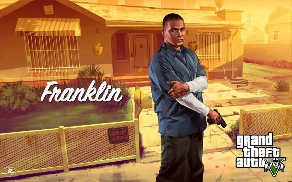 franklin clinton character image