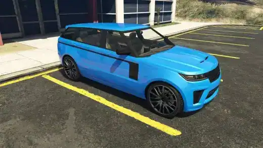 Baller ST — GTA V / GTA Online vehicle reference image