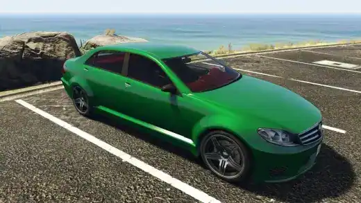Schafter LWB — GTA V / GTA Online vehicle reference image