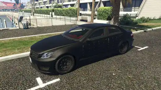 Schafter V12 (Armored) — GTA V / GTA Online vehicle reference image
