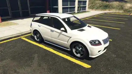 Serrano — GTA V / GTA Online vehicle reference image