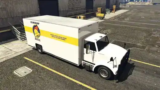 Benson (Cluckin' Bell) — GTA V / GTA Online vehicle reference image