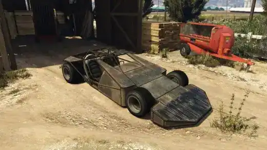 Ramp Buggy — GTA V / GTA Online vehicle reference image