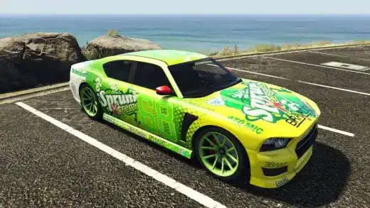 Sprunk Buffalo — GTA V / GTA Online vehicle reference image