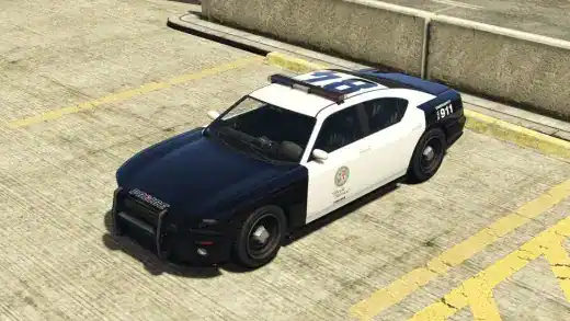 Police Cruiser (Buffalo) — GTA V / GTA Online vehicle reference image