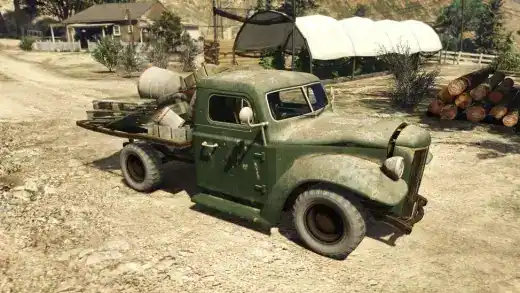 Rat-Loader — GTA V / GTA Online vehicle reference image