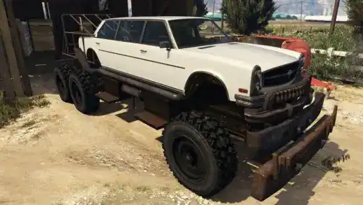 Bruiser (Arena) — GTA V / GTA Online vehicle reference image