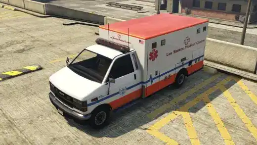 Ambulance — GTA V / GTA Online vehicle reference image