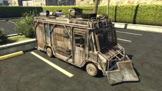 Armored Boxville — GTA V / GTA Online vehicle reference image