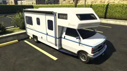 Camper — GTA V / GTA Online vehicle reference image