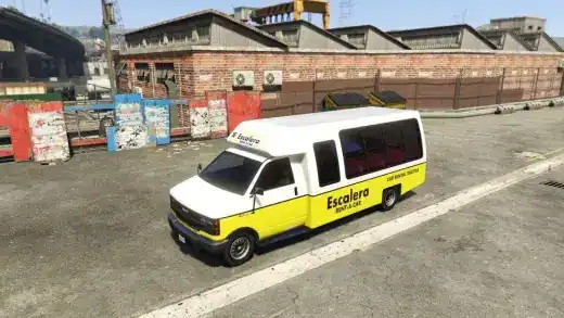 Rental Shuttle Bus — GTA V / GTA Online vehicle reference image