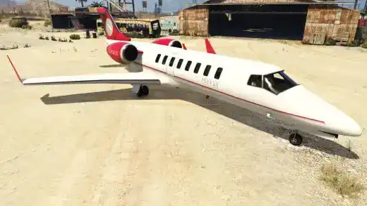 Shamal — GTA V / GTA Online vehicle reference image