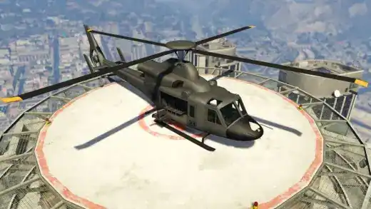 Valkyrie — GTA V / GTA Online vehicle reference image