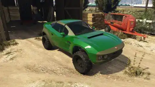 Brawler — GTA V / GTA Online vehicle reference image
