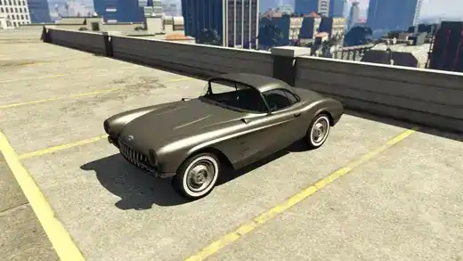 Coquette D1 — GTA V / GTA Online vehicle reference image