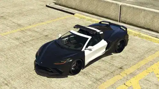 Coquette D10 Pursuit — GTA V / GTA Online vehicle reference image