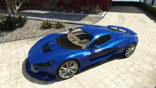 Cyclone II — GTA V / GTA Online vehicle reference image