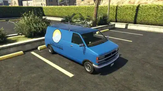 Burrito — GTA V / GTA Online vehicle reference image