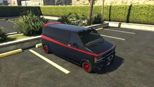 Gang Burrito — GTA V / GTA Online vehicle reference image