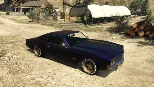 Sabre Turbo Custom — GTA V / GTA Online vehicle reference image