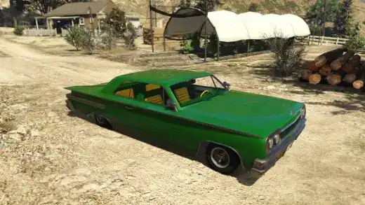 Voodoo Custom — GTA V / GTA Online vehicle reference image