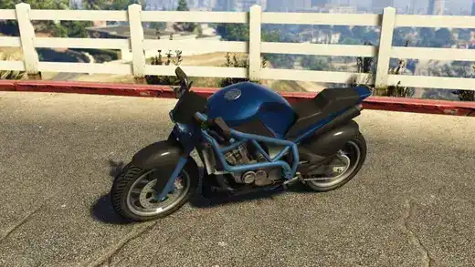 Akuma — GTA V / GTA Online vehicle reference image