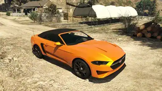 Dominator GT — GTA V / GTA Online vehicle reference image