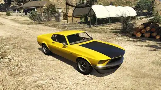 Dominator GTT — GTA V / GTA Online vehicle reference image