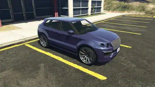Huntley S — GTA V / GTA Online vehicle reference image