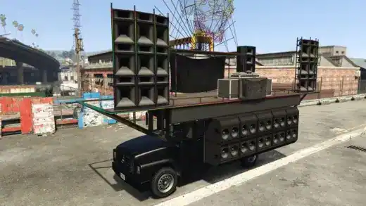 Festival Bus — GTA V / GTA Online vehicle reference image