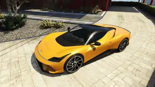 Furia — GTA V / GTA Online vehicle reference image