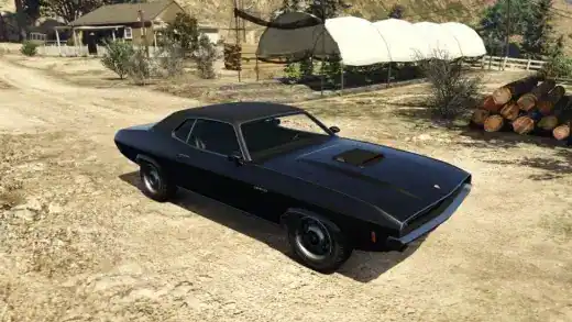Gauntlet Classic — GTA V / GTA Online vehicle reference image