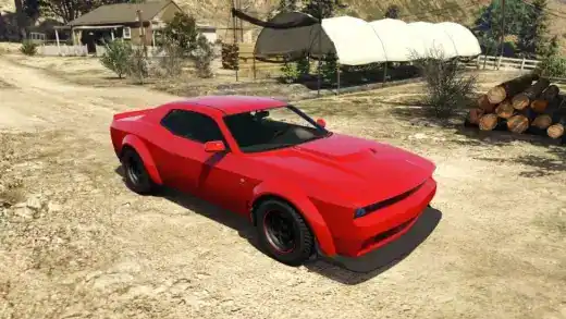 Gauntlet Hellfire — GTA V / GTA Online vehicle reference image