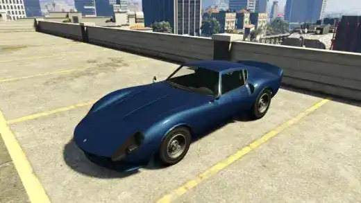 Stinger GT — GTA V / GTA Online vehicle reference image