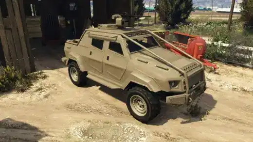 Insurgent Pick-up Custom — GTA V / GTA Online vehicle reference image