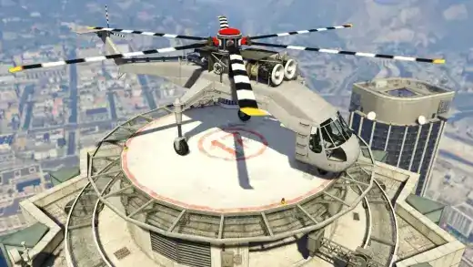Skylift — GTA V / GTA Online vehicle reference image