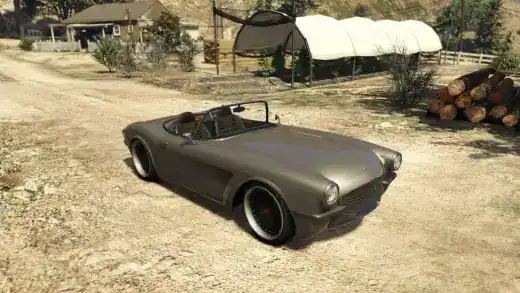 Coquette BlackFin — GTA V / GTA Online vehicle reference image
