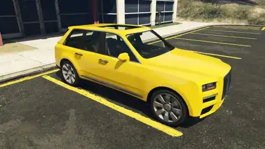Jubilee — GTA V / GTA Online vehicle reference image