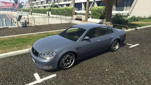 Intruder — GTA V / GTA Online vehicle reference image