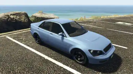 Sultan — GTA V / GTA Online vehicle reference image