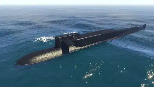 Kosatka (Submarine HQ) — GTA V / GTA Online vehicle reference image