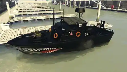 Kurtz 31 Patrol Boat — GTA V / GTA Online vehicle reference image