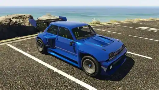 La Coureuse — GTA V / GTA Online vehicle reference image