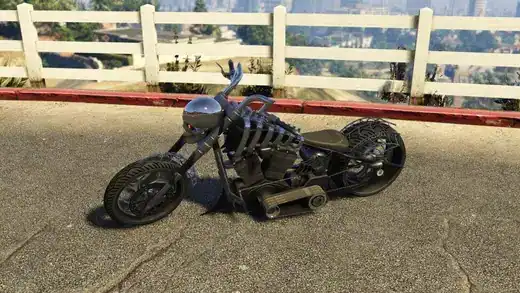 Sanctus — GTA V / GTA Online vehicle reference image