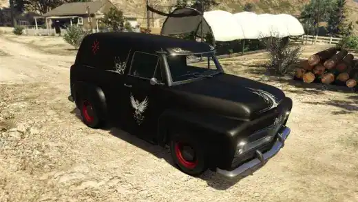 Lost Slamvan — GTA V / GTA Online vehicle reference image