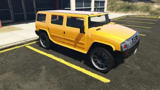 Patriot — GTA V / GTA Online vehicle reference image