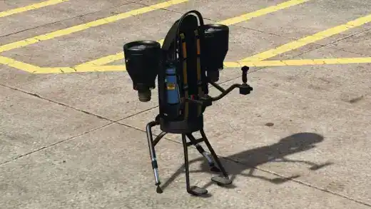 Thruster (Jetpack) — GTA V / GTA Online vehicle reference image