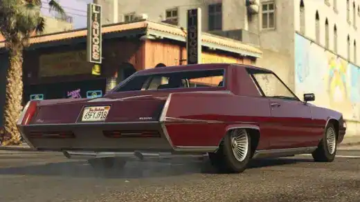 Manana Custom — GTA V / GTA Online vehicle reference image