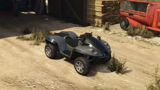 Blazer Aqua — GTA V / GTA Online vehicle reference image
