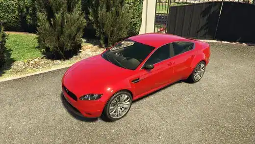 Jackal — GTA V / GTA Online vehicle reference image